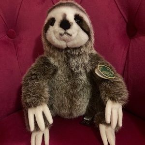 NWT The Bearington Collection “Simon the Sloth”